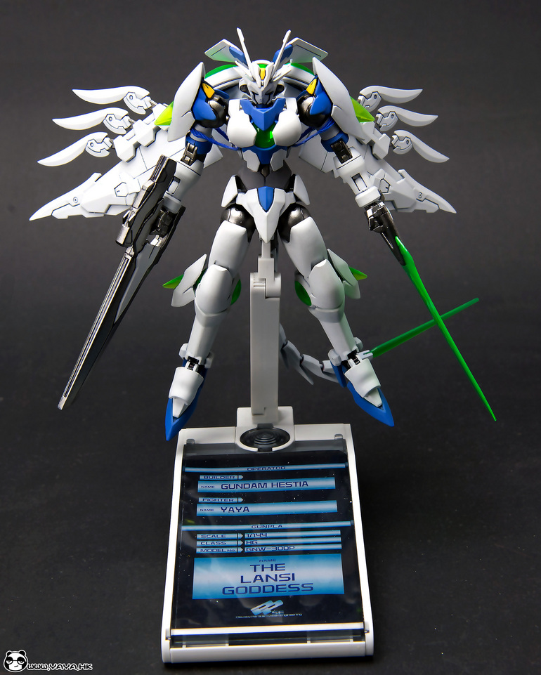 งาน custom: HGBF 1/144 Gundam Portent [Gundam Hestia]