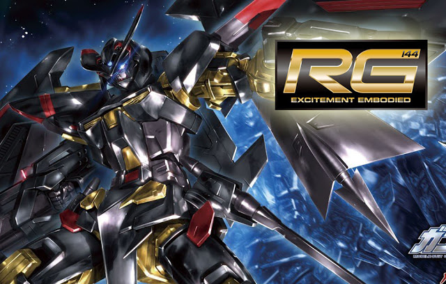 RG #24 1/144 MBF-P01-Re2 Gundam Astray Gold Frame Amatsu Mina