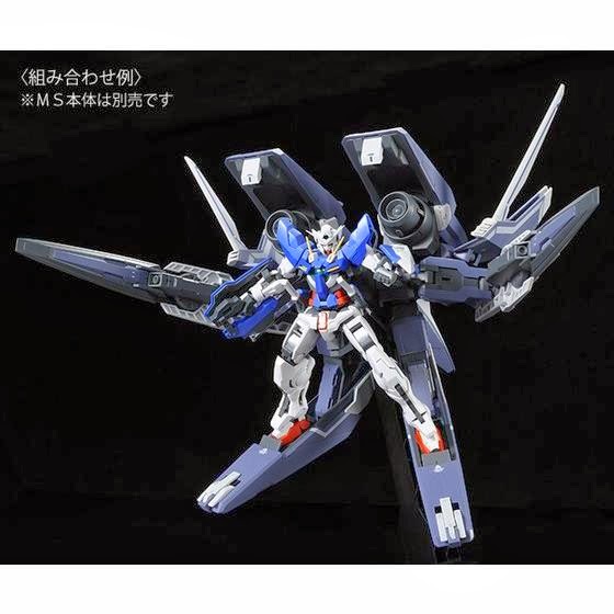 P- Bandai: HG x RG 1/144 GN Arms Type E [REISSUE] - ข้อมูลวันจำหน่ายและภาพกล่องสินค้า