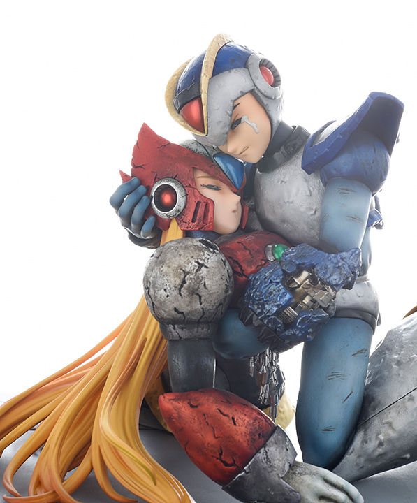 AMAKUNI Mega Man X - Manga Edition