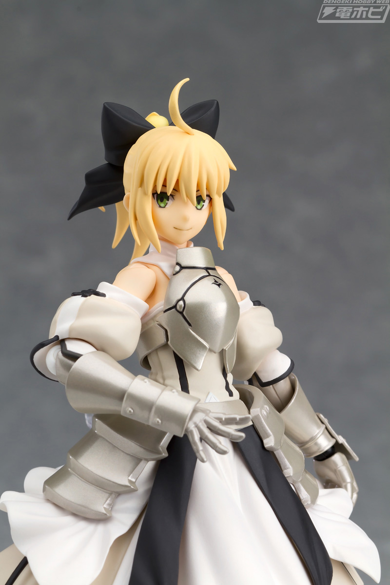 Figma Saber / Altria · Pendragon [Lily]