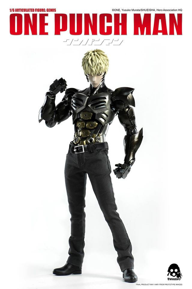 One Punch Man - Genos, Demon Cyborg by ThreeZero