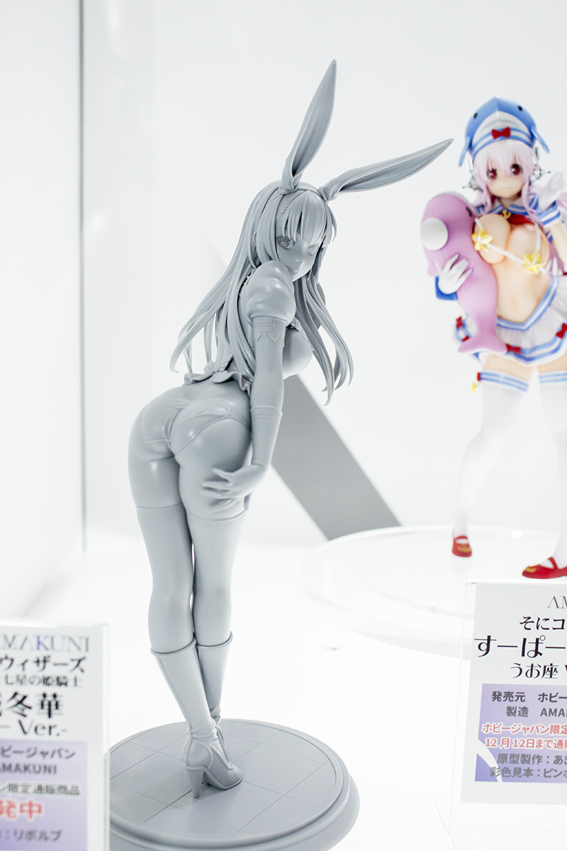 “Sword & Wizards” Yukishiro Fuyuka Bunny ver. by Amakuni