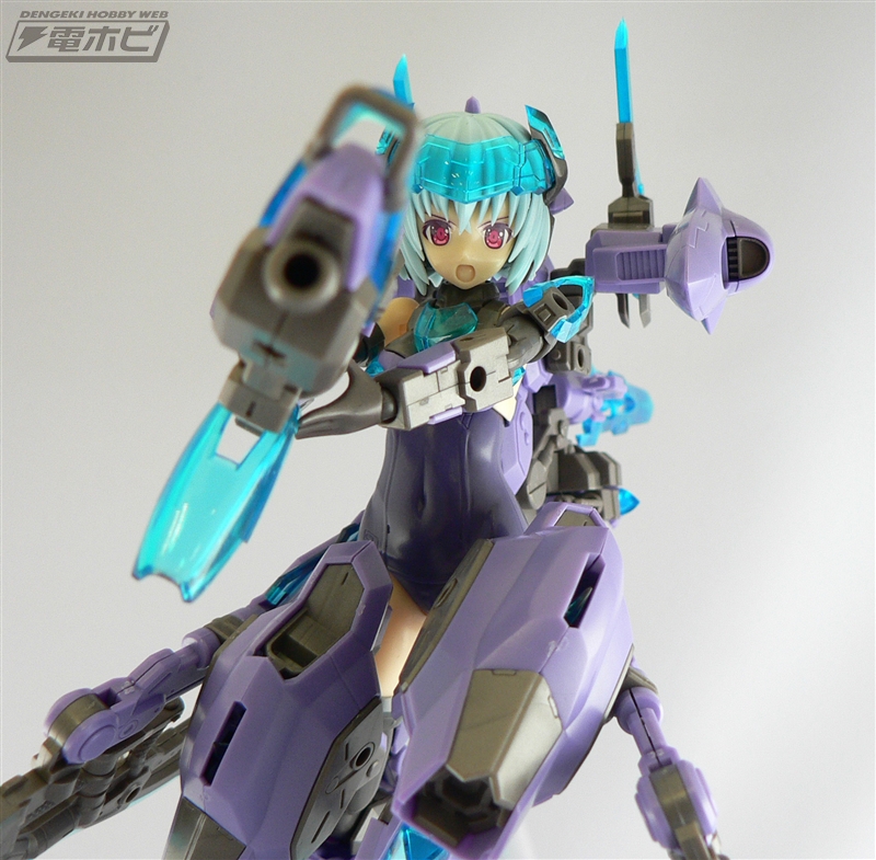 Review - Frame Arms · Girl Freszwerk
