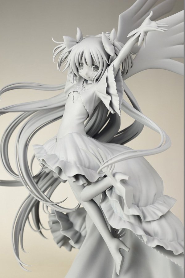 “Madoka Magica” Ultimate Madoka by Aniplex painted prototype