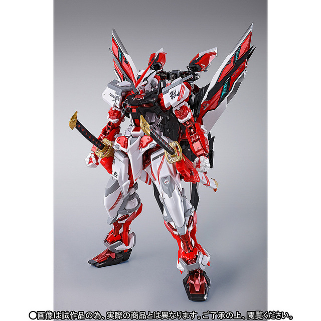 Mobile Suit Gundam SEED ASTRAY - METAL BUILD Tactical Arms IIL & Tiger Earrings Option Set