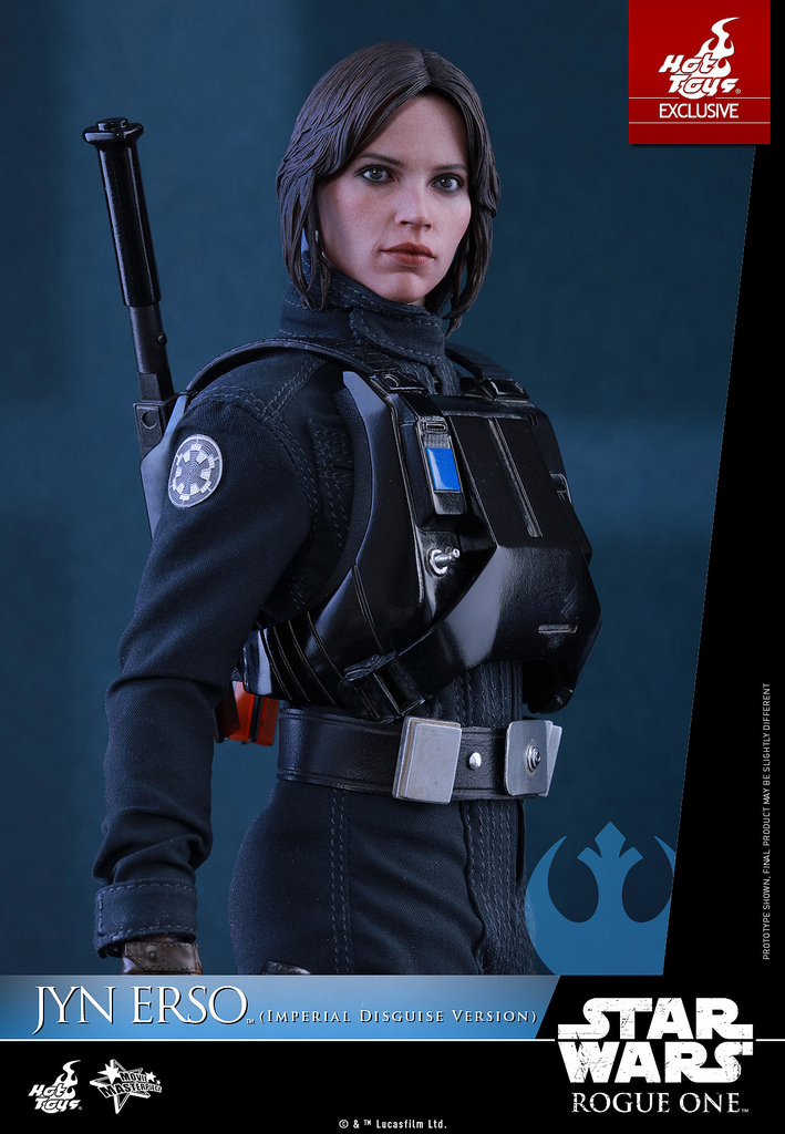 Jyn Erso (Imperial Disguise Version)