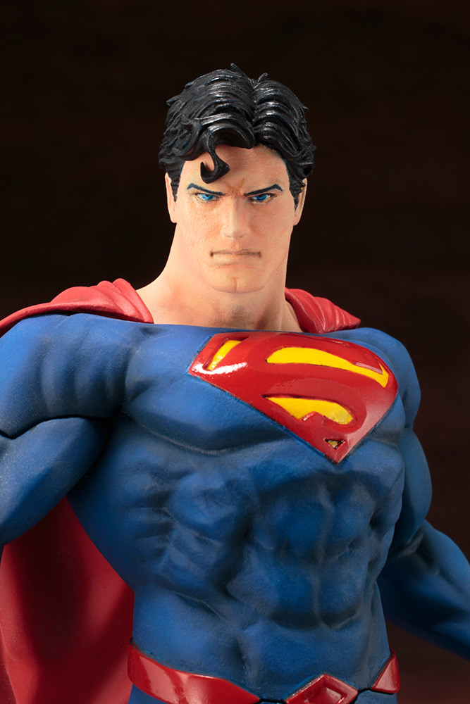 ARTFX + DC UNIVERSE REBIRTH [Superman] 1/10 ratio statue
