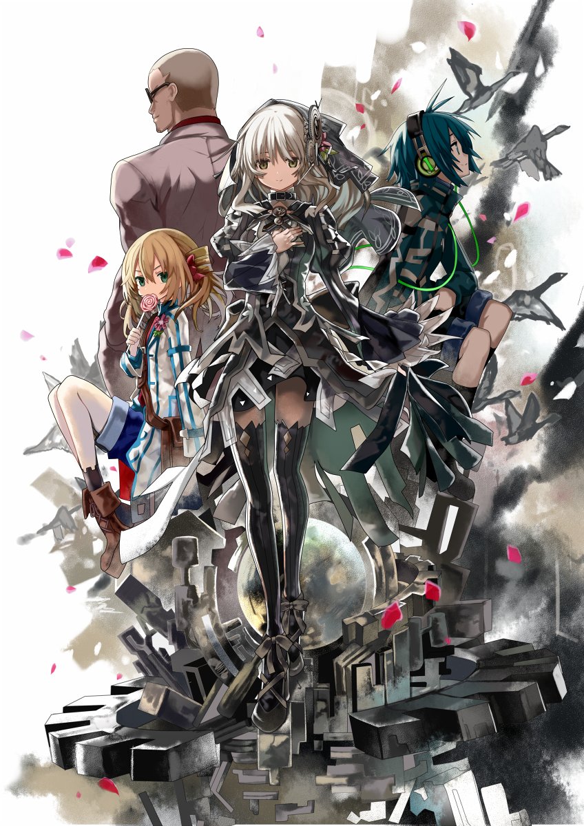 Clockwork Planet ฟันเฟืองหัวใจ กลไกเวลา ตอนที่ 1-8 ซับไทย [ยังไม่จบ]