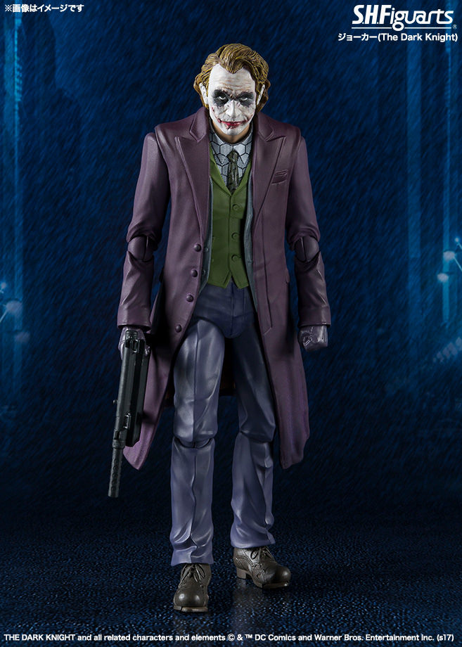 SHFiguarts Joker (The Dark Knight)