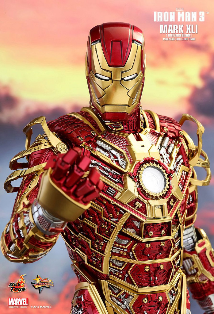 Iron Man 3 - Mark 41 (Ghost Bone)