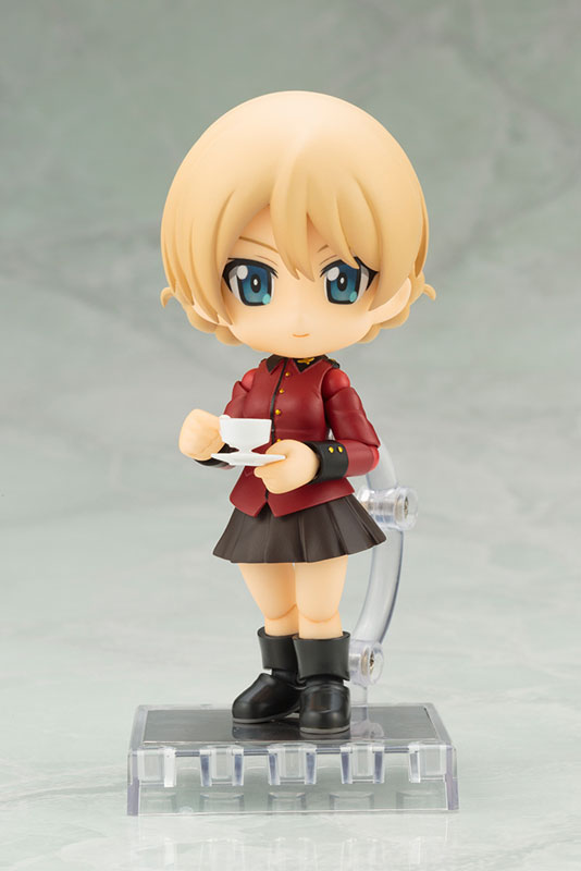 Cu-poche - Girls und Panzer the Movie: Darjeeling Posable Figure