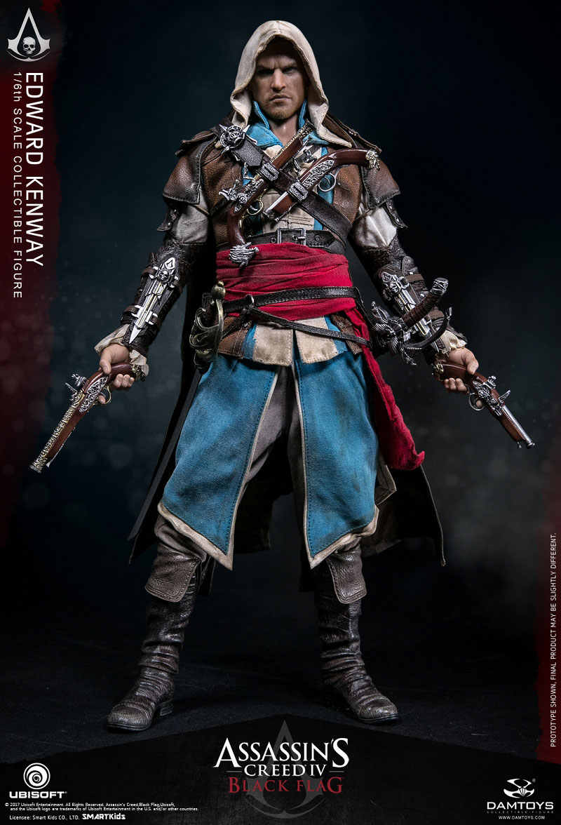 Assassin's Creed 4 Black Flag / Edward Kenway 1/6 Action Figure