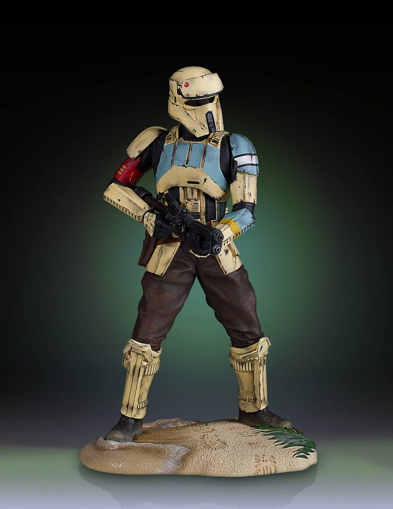 Shoretrooper 1/8 Proportional Statue