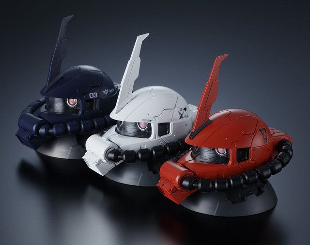 EXCEED MODEL ZAKU HEAD 2