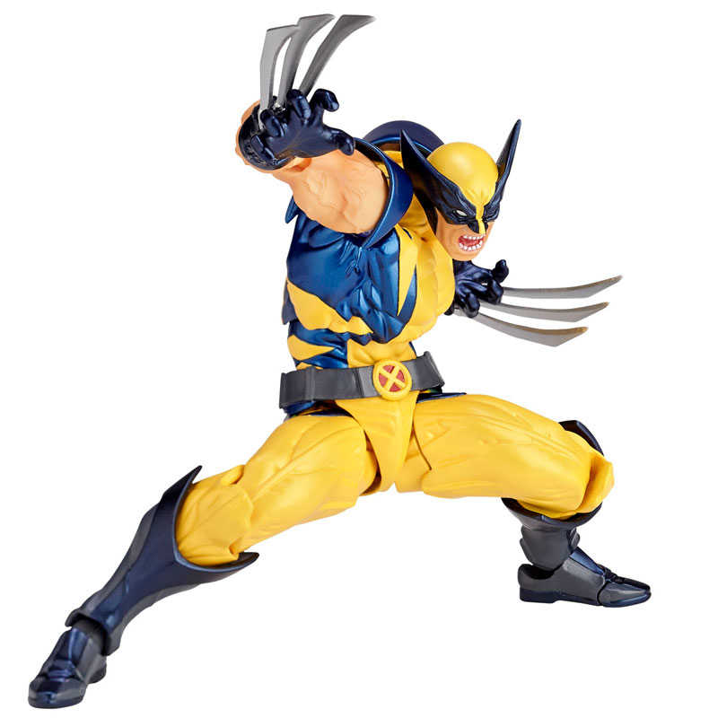 Figure Complex - Amazing Yamaguchi No.005 Wolverine