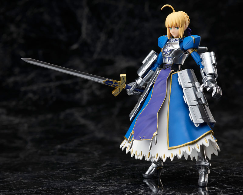 AGP - Saber/Altria Pendragon & Hengen Seshi Yakusoku Sareta Shouri no Ken (Variable Excalibur)