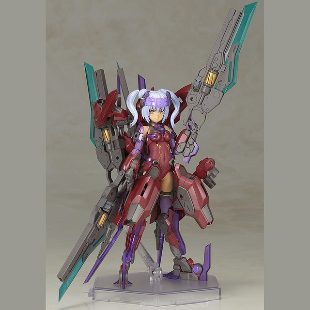 Souvenir Frame Arms Girl Bunny Mounted Fresh Red Devil Eagle