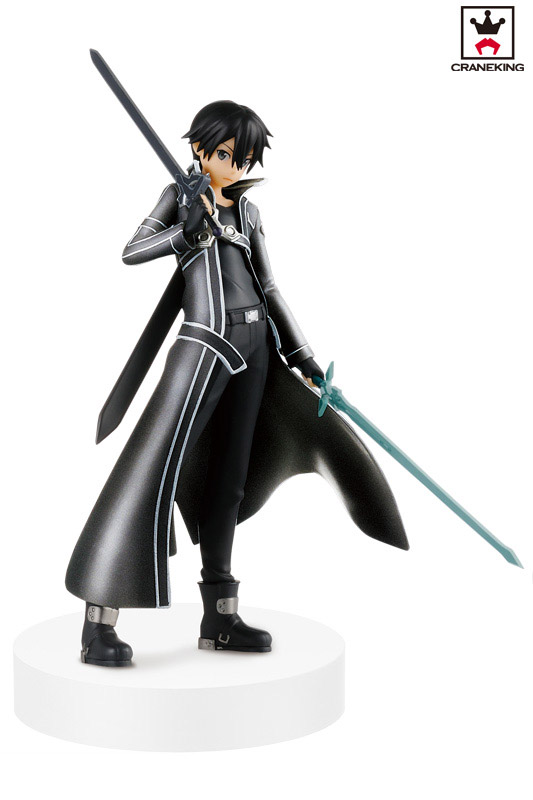 Sword Art · Online  Kirito figure