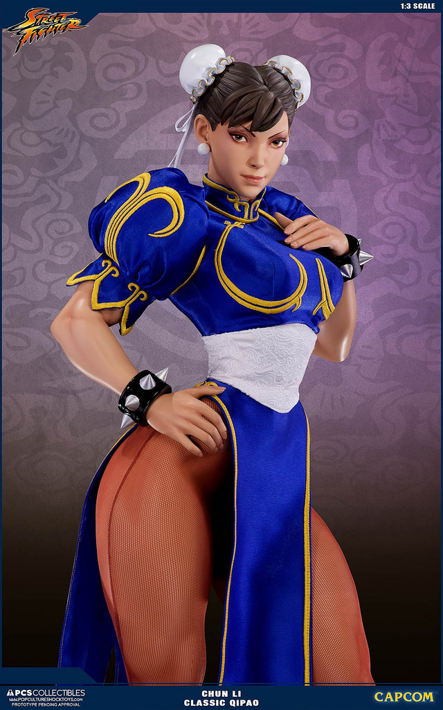 CHUN LI 1: 3 STATUE - CLASSIC DRESS