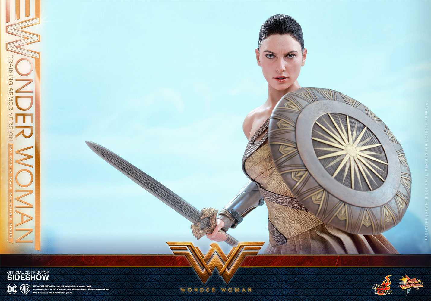 Wonder Woman (Training Armor Version)