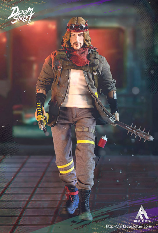 1/6 Action Figure Doom Street Shooter