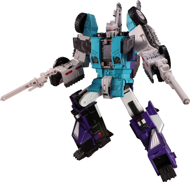 Transformers LG50 Sixshot