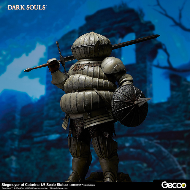 Gecco Dark Soul Onion Knight Catarina's Jack Meiya