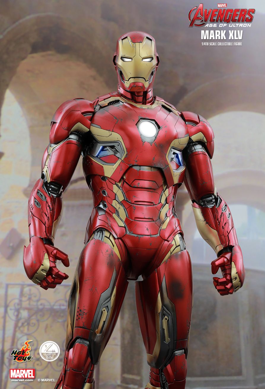 AVENGERS: AGE OF ULTRON MARK XLV