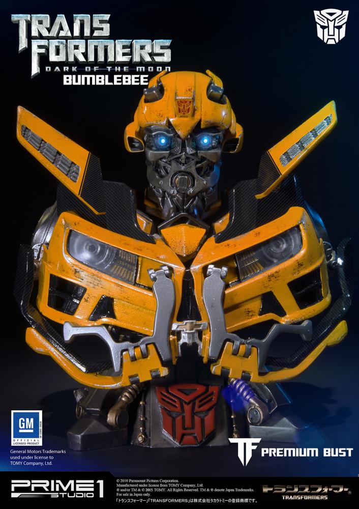 Bumblebee Premium Bust (Transformers / Darkside Moon)