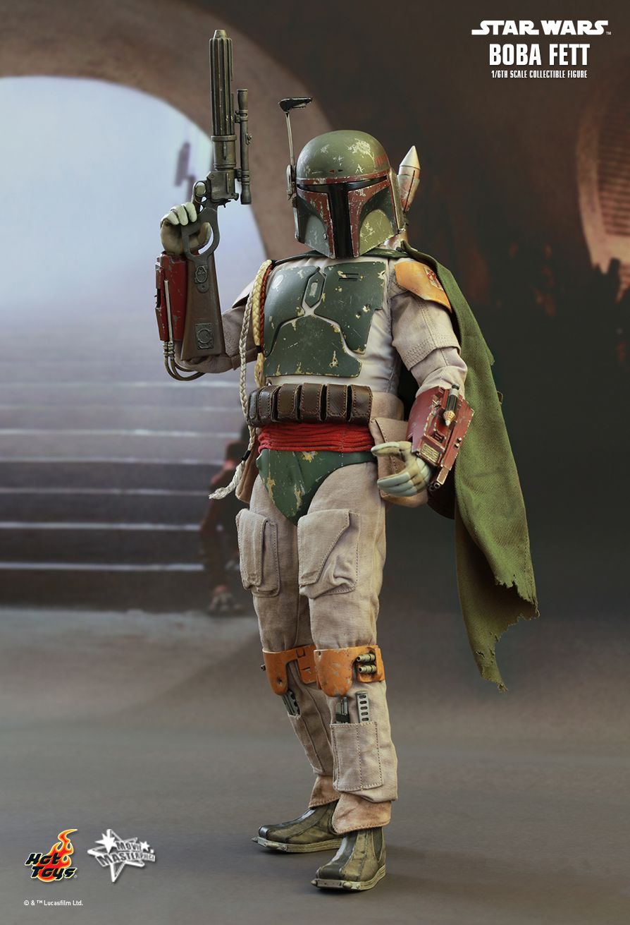 STAR WARS: EPISODE VI RETURN OF THE JEDI BOBA FETT (DELUXE VERSION)