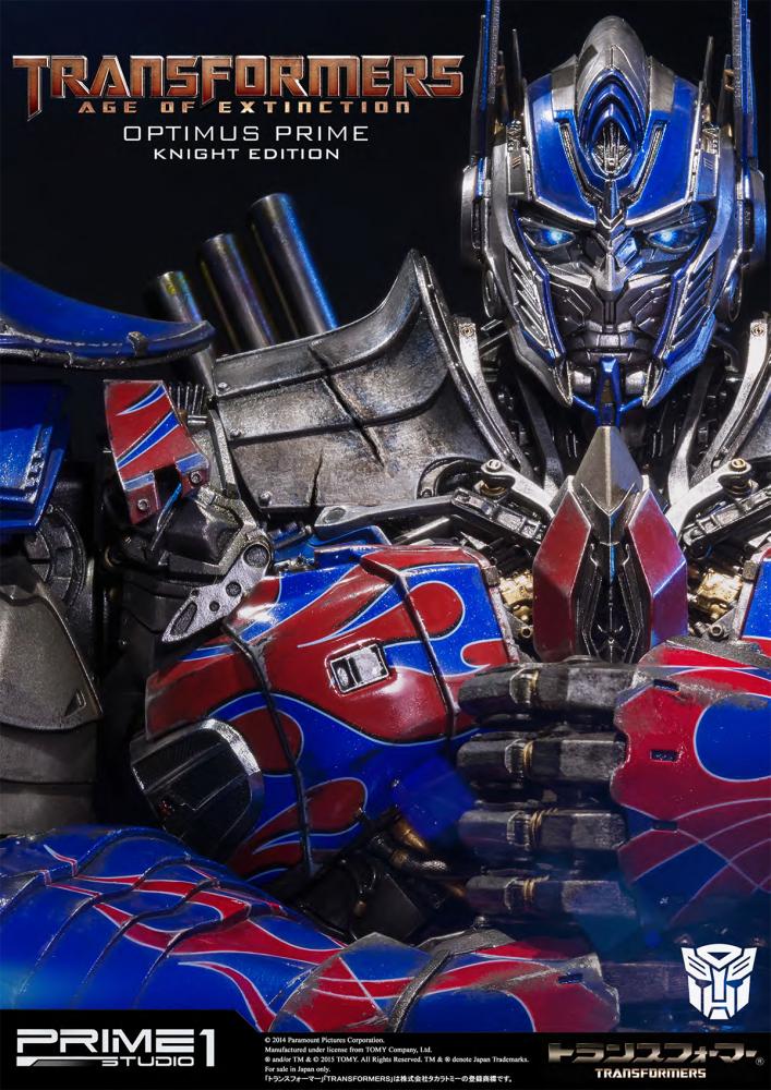 Transformers / Lost Age Optimus Prime Polystone Statue Night Edition