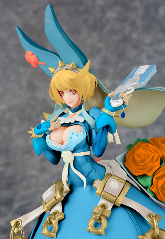 “Guilty Gear Xrd -Sign-” Elphelt Valentine color 4 by Aquamarine
