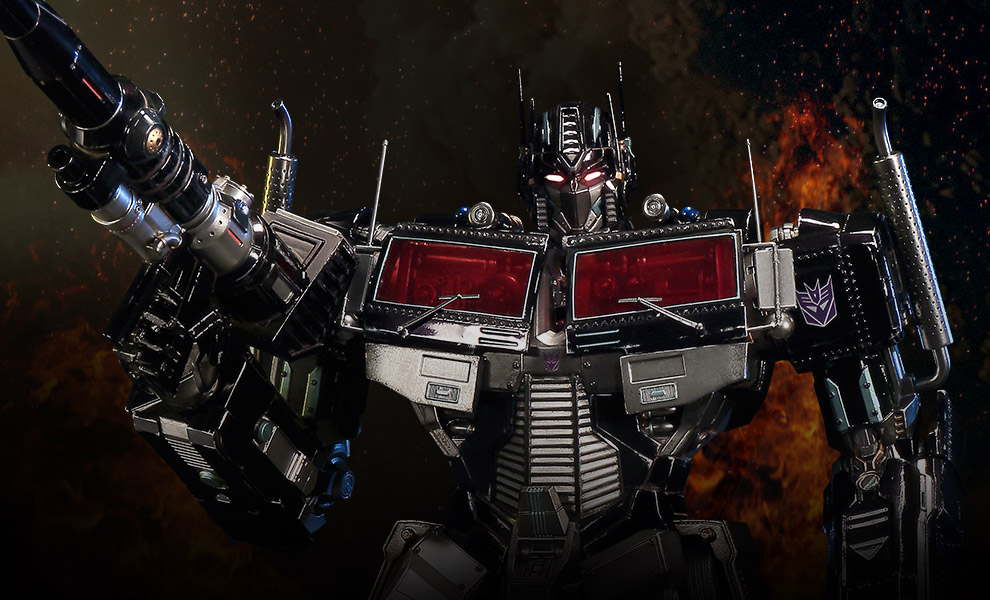 Nemesis Prime (Transformers Generation 1) by Prime1Studio