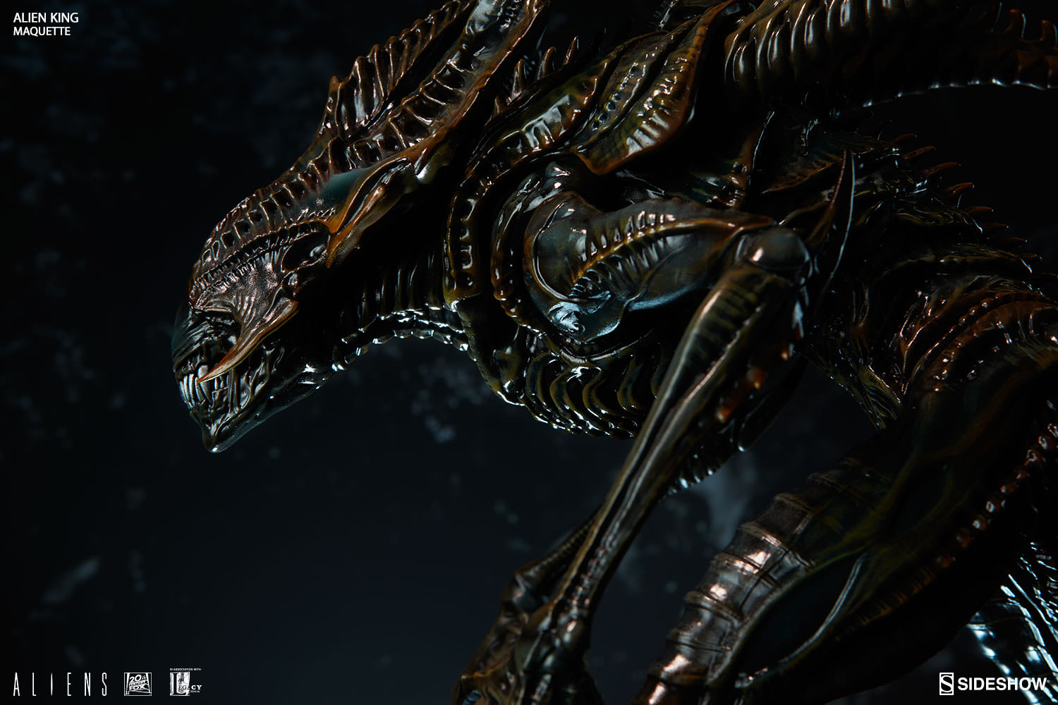 Alien King Maquette by Sideshow Collectibles