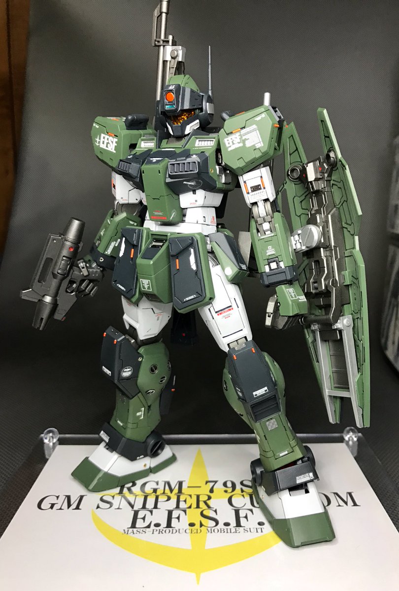 RGM-79S GM SNIPER CUSTOM E.F.S.F.