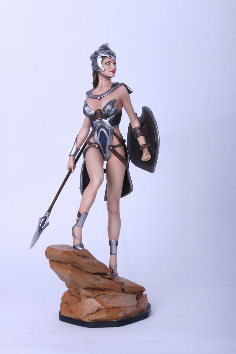 Fantasy Figure Gallery / Greek Mythology: Athena 1/6 Resin Statue Exclusive ver