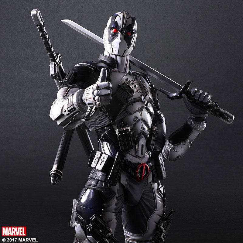 Variant Play Arts Kai - MARVEL UNIVERSE: Deadpool X-Force ver.