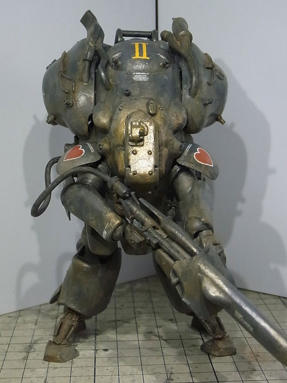  Maschinen Krieger 1/20 Robot Battle V MK44H L.D.A.U. BLACKKNIGHT Set w/Hasegawa Runners