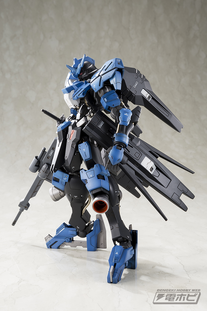 Gunpla example [1/100 Full Mechanics Gundam Vidal] ผลงานโดย Hitoshi Hitoshi!