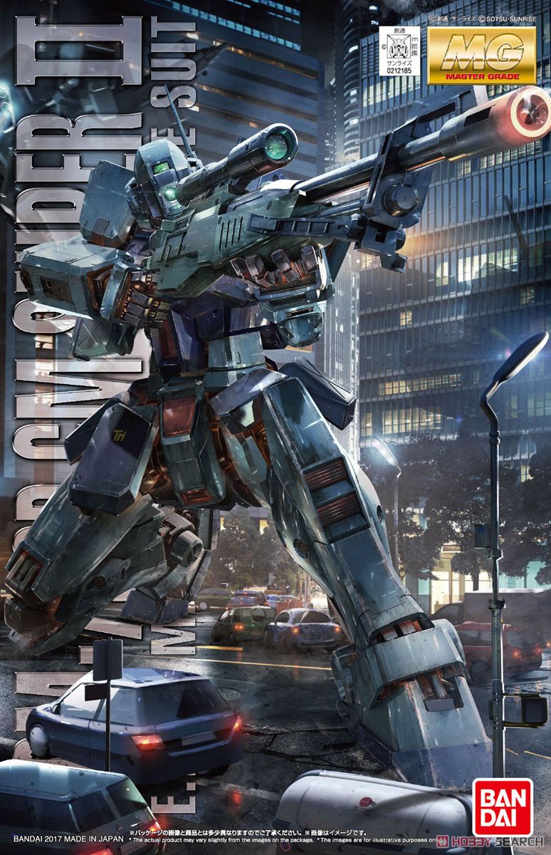 รีวิว MG 1/100 Jim : Sniper II made !!!