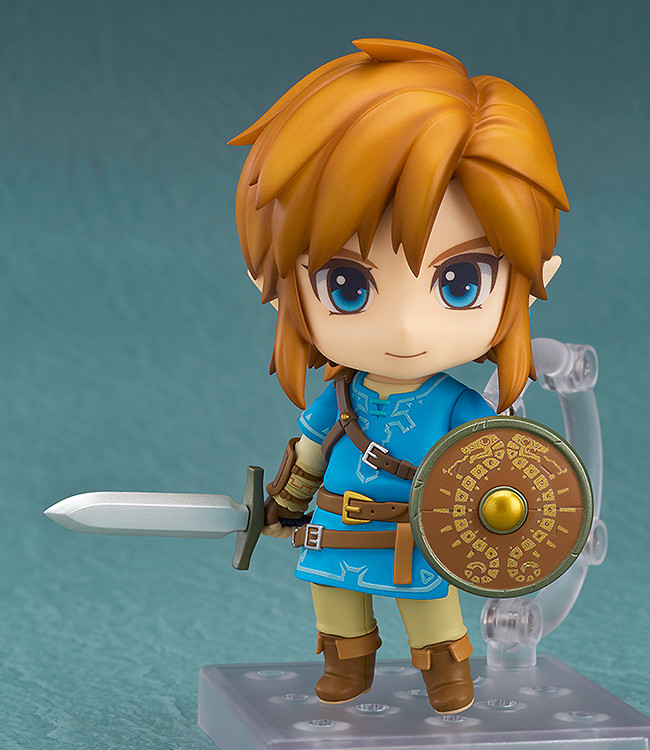 Nendoroid Link Breath of the Wild Ver.