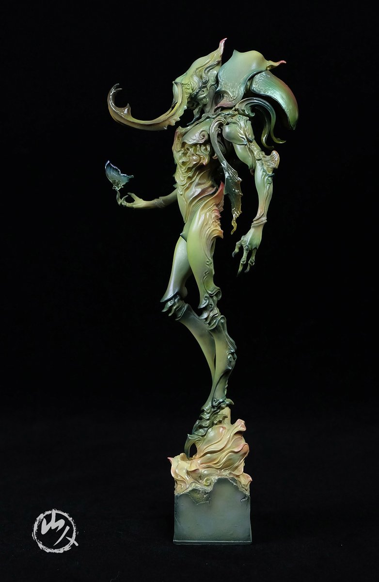 Rainbow shovel A. Fei Fei Qiluo