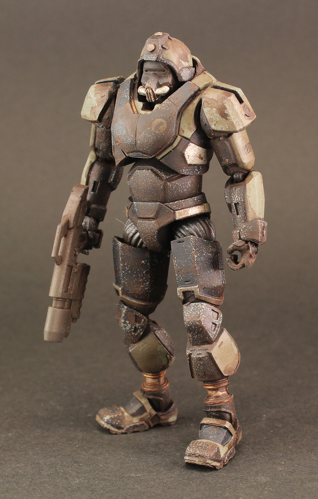 Hell troops - rebirth soldiers Acid Rain Reborn trooper