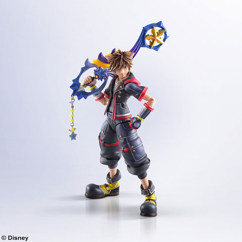KINGDOM HEARTS III BRING ARTS - Sora Action Figure