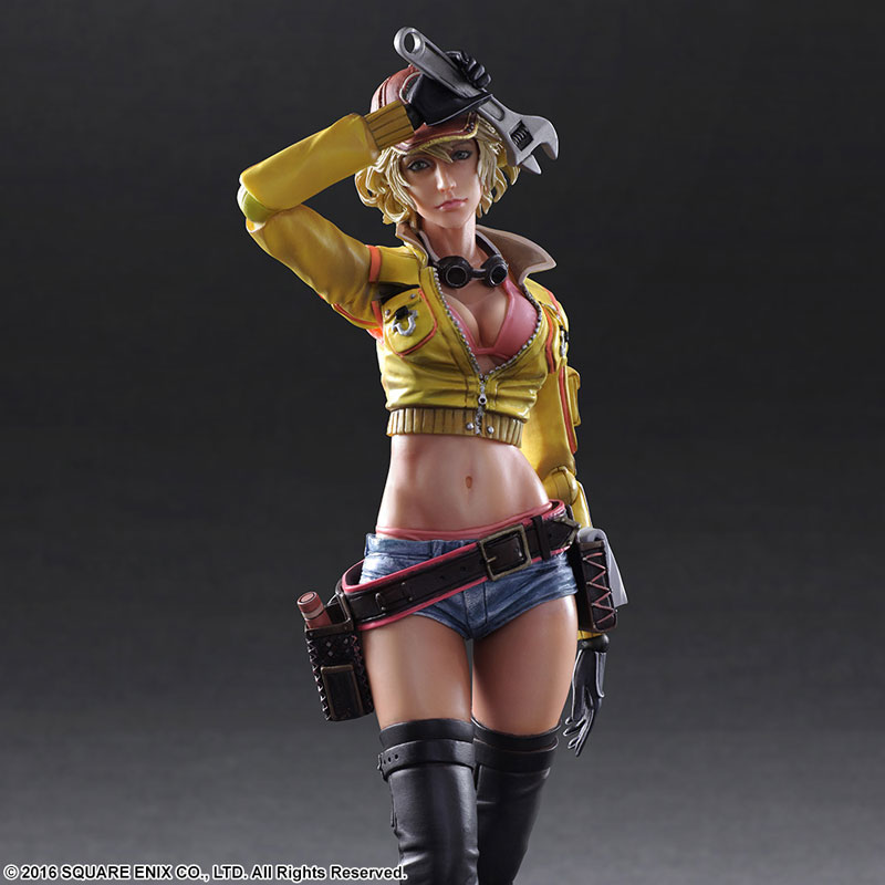 Play Arts Kai - FINAL FANTASY XV: Cidney Aurum