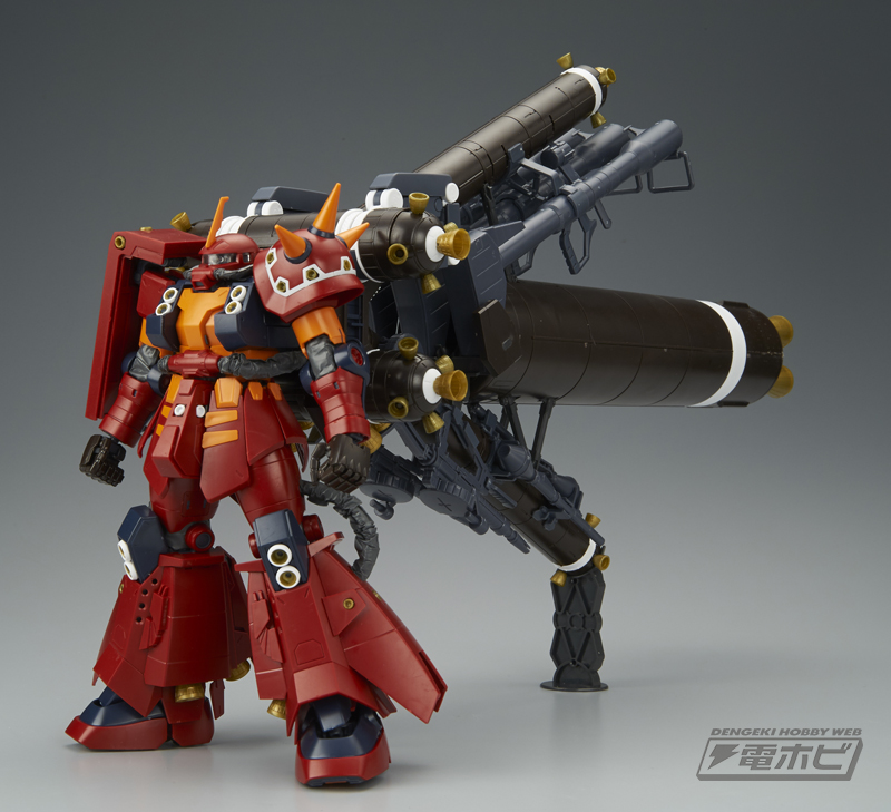 ลงสี MG 1/100 Psycho Zaku (GUNDAM THUNDERBOLT version)