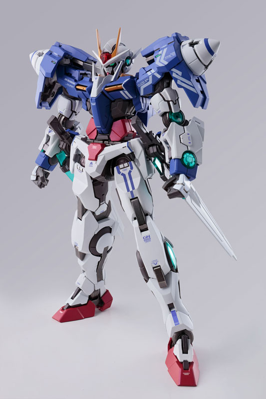 METAL BUILD - 00 Gundam Seven Sword/G Mobile Suit Gundam 00 V Senki