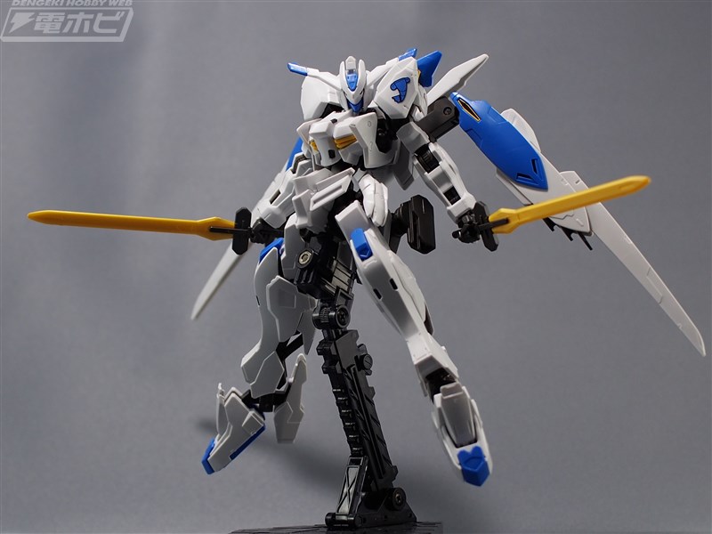 ต่อประกอบ HG 1/144 Gundam Bael