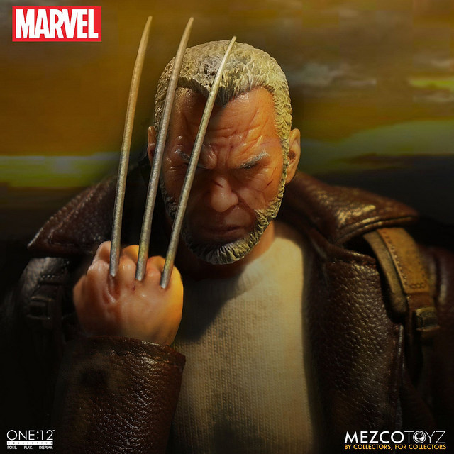 Marvel - Old Man Logan By Mezco